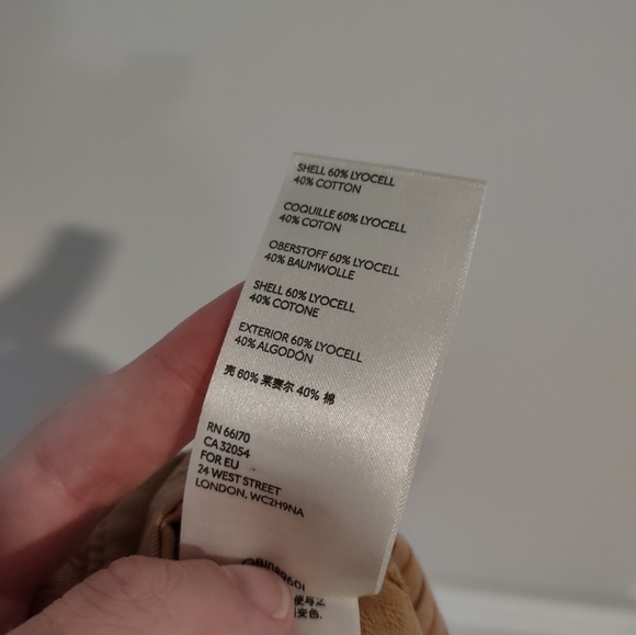 Anthropologie NWT Scout Slim Pleated Embroidered Pants Honey - Picture 9 of 16